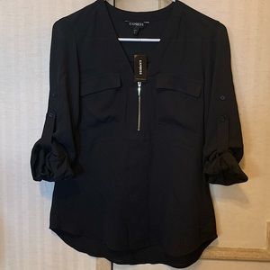 Black Express Blouse